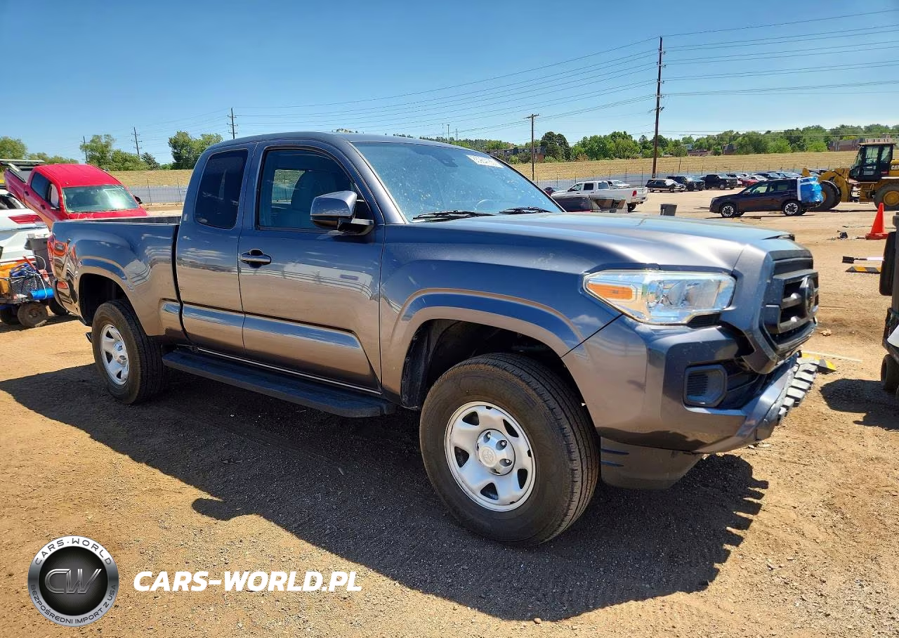 2020 Toyota Tacoma Access Cab VIN:3TYRX5GN4LT003040 - 4