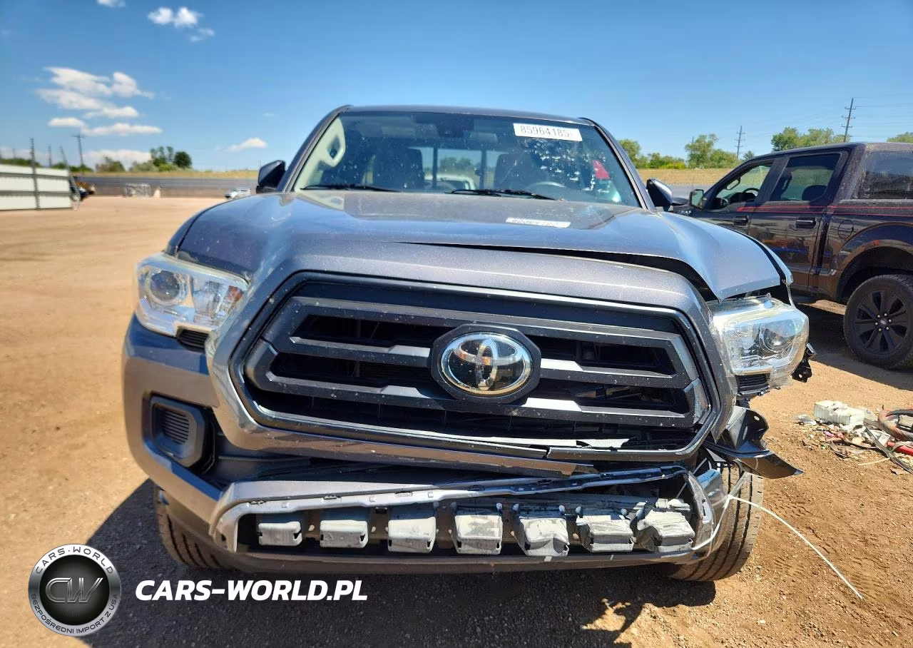 2020 Toyota Tacoma Access Cab VIN:3TYRX5GN4LT003040 - 5