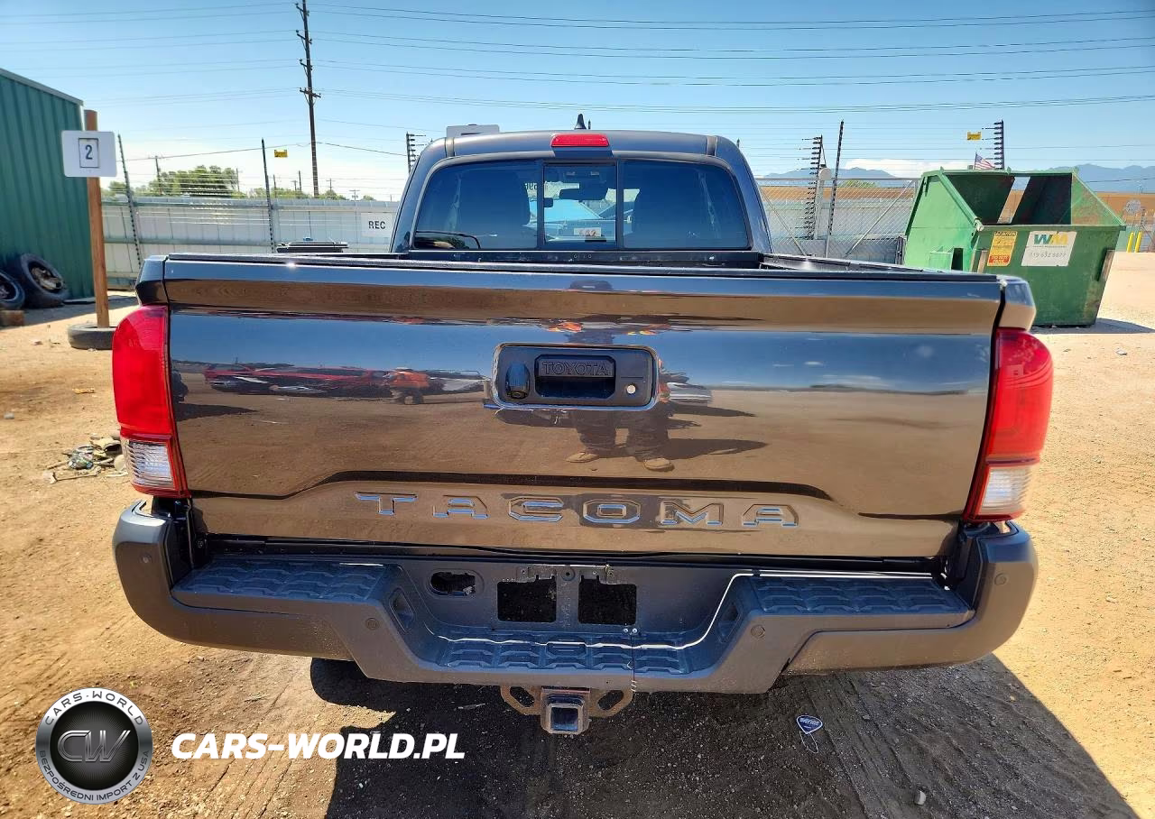 2020 Toyota Tacoma Access Cab VIN:3TYRX5GN4LT003040 - 6