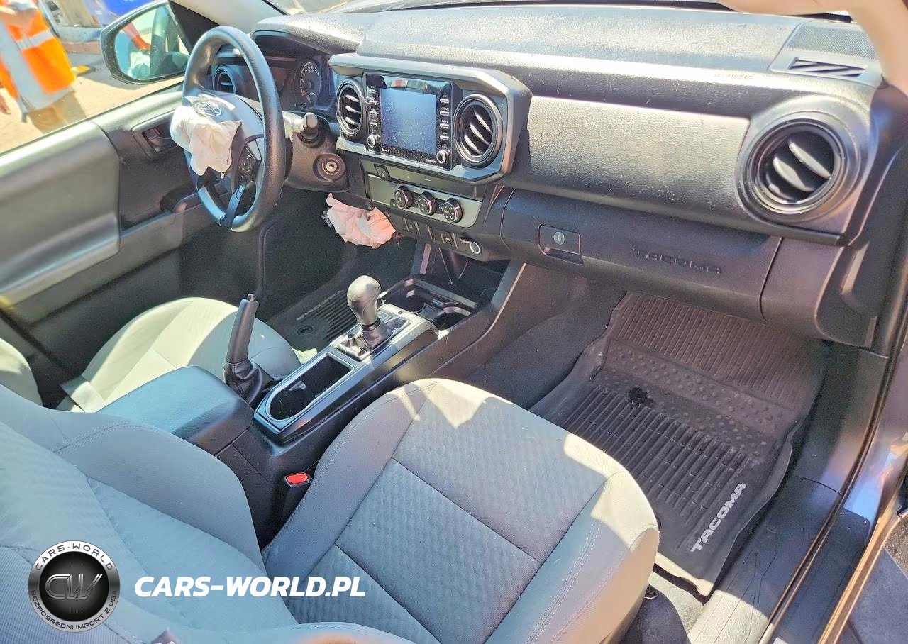 2020 Toyota Tacoma Access Cab VIN:3TYRX5GN4LT003040 - 8