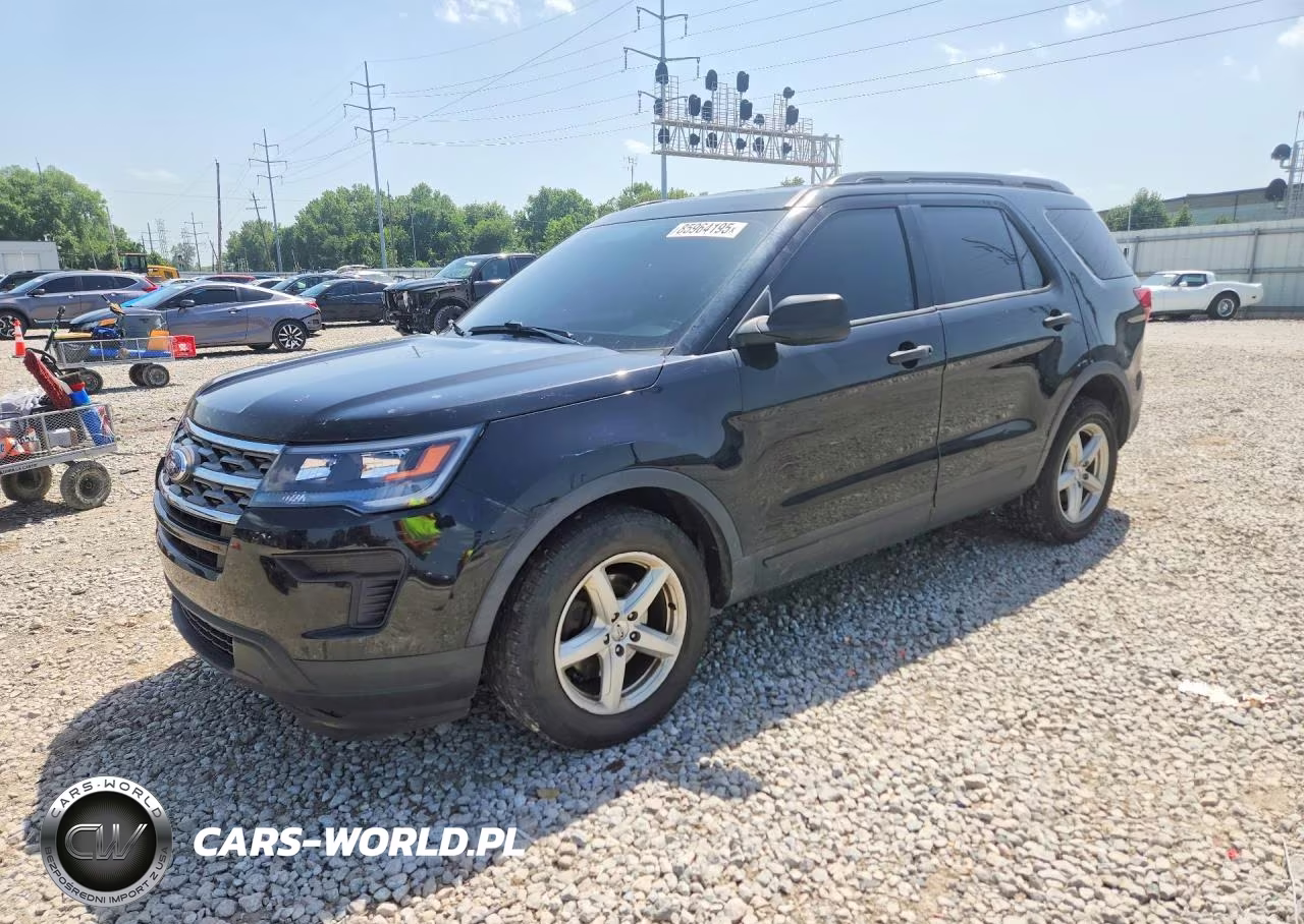 2018 Ford Explorer – zdjęcie 1 z 13