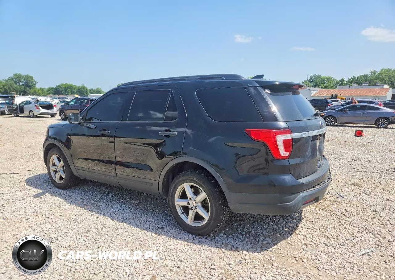 2018 Ford Explorer VIN:1FM5K7B88JGC67483 - 2