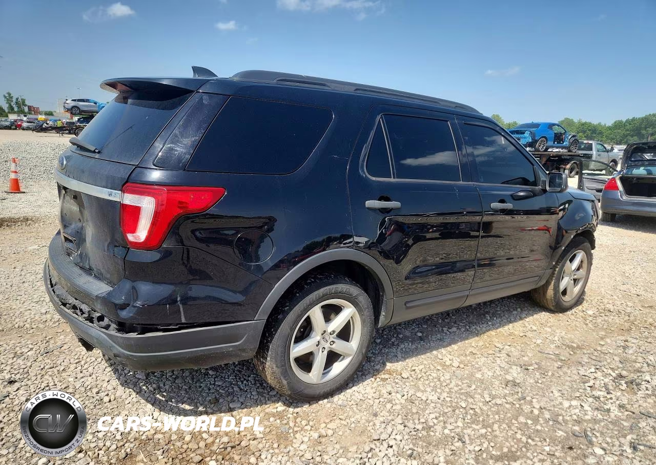 2018 Ford Explorer VIN:1FM5K7B88JGC67483 - 3