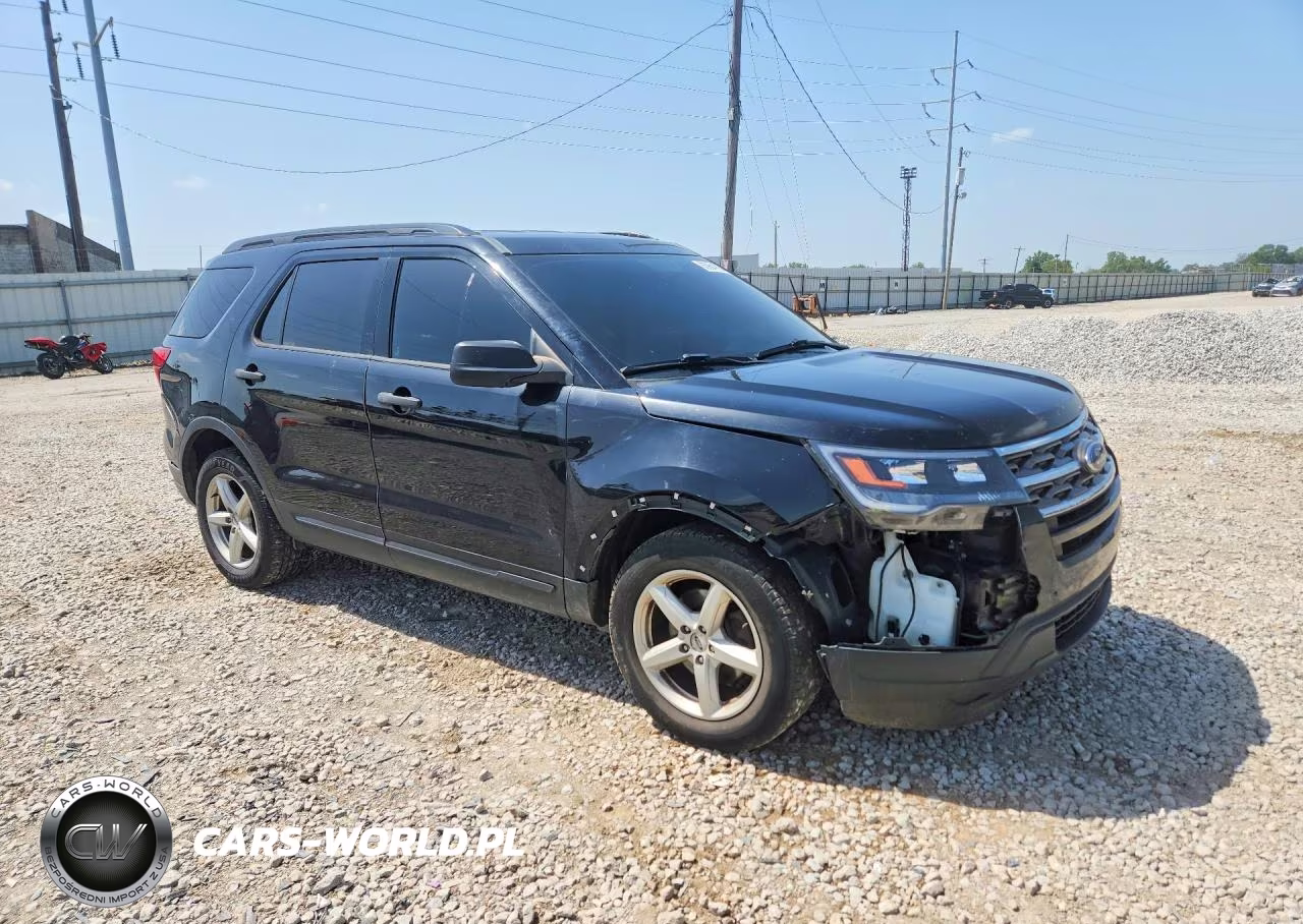 2018 Ford Explorer VIN:1FM5K7B88JGC67483 - 4