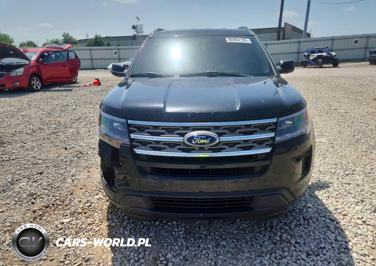 2018 Ford Explorer VIN:1FM5K7B88JGC67483 - 5