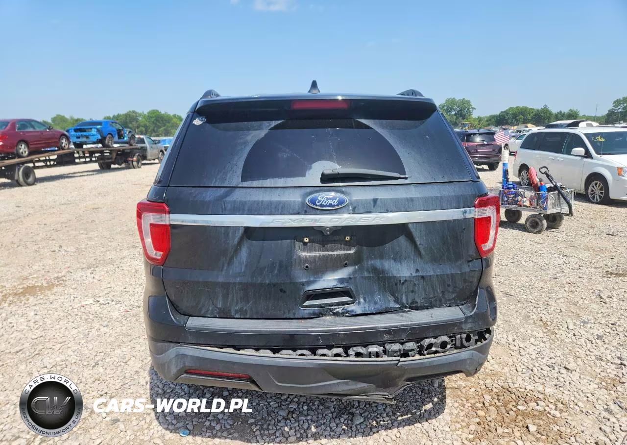 2018 Ford Explorer VIN:1FM5K7B88JGC67483 - 6