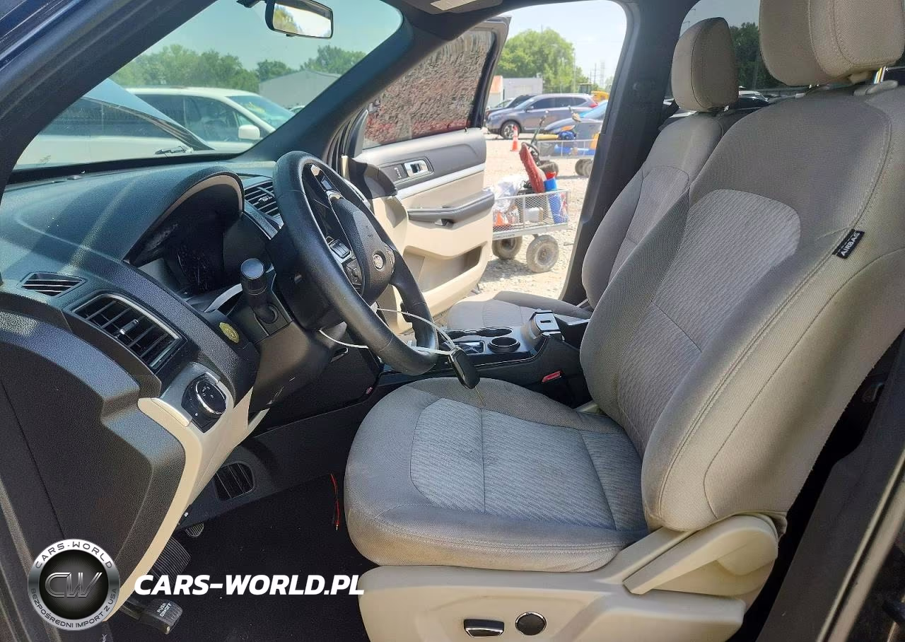 2018 Ford Explorer VIN:1FM5K7B88JGC67483 - 7