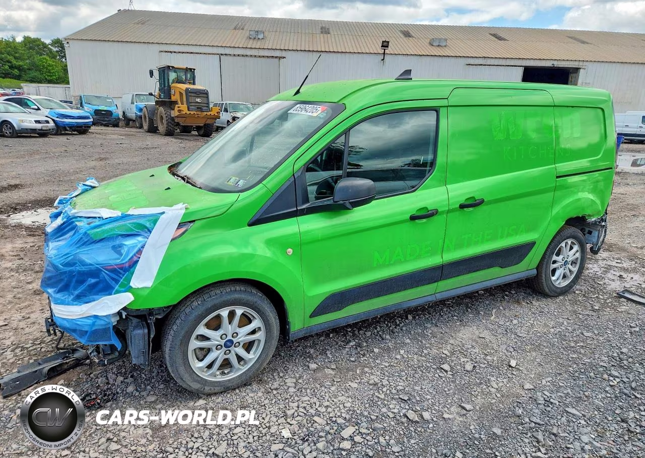 2022 Ford Transit Connect Xlt – zdjęcie 1 z 14