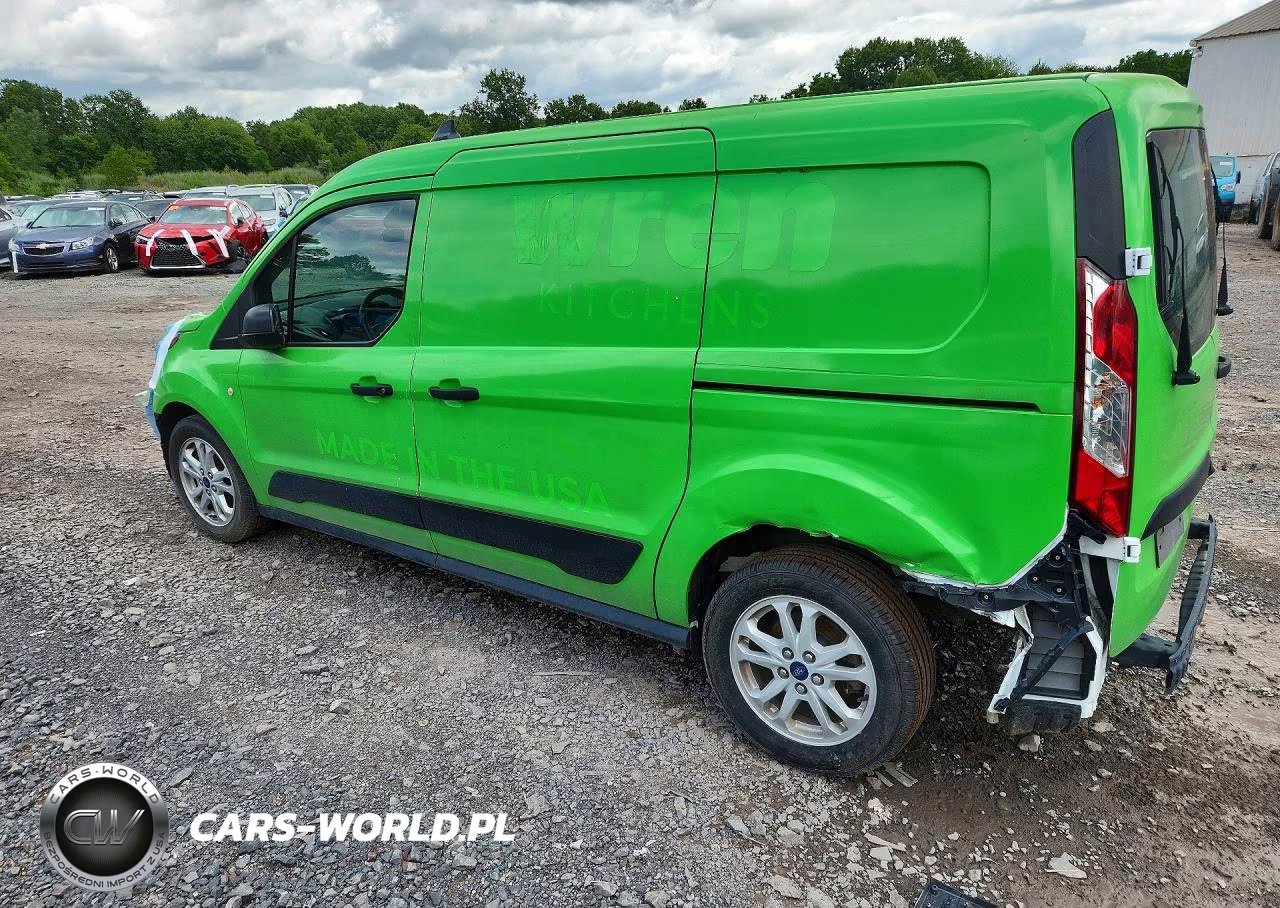 2022 Ford Transit Connect Xlt VIN:NM0LS7T25N1523591 - 2