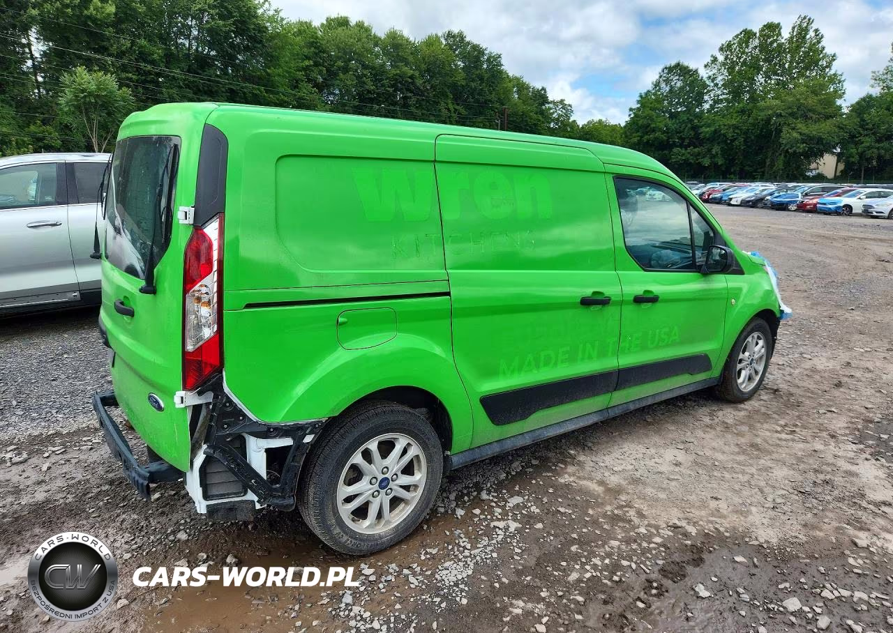 2022 Ford Transit Connect Xlt VIN:NM0LS7T25N1523591 - 3