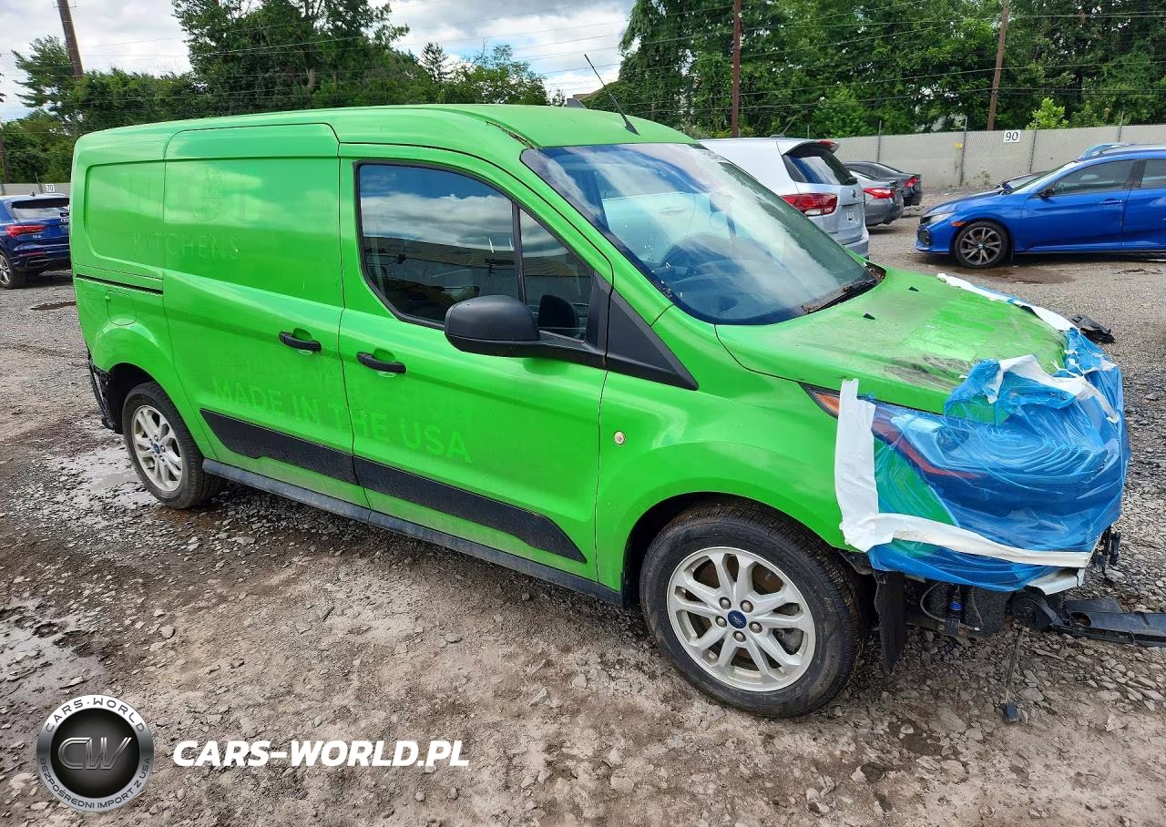 2022 Ford Transit Connect Xlt VIN:NM0LS7T25N1523591 - 4
