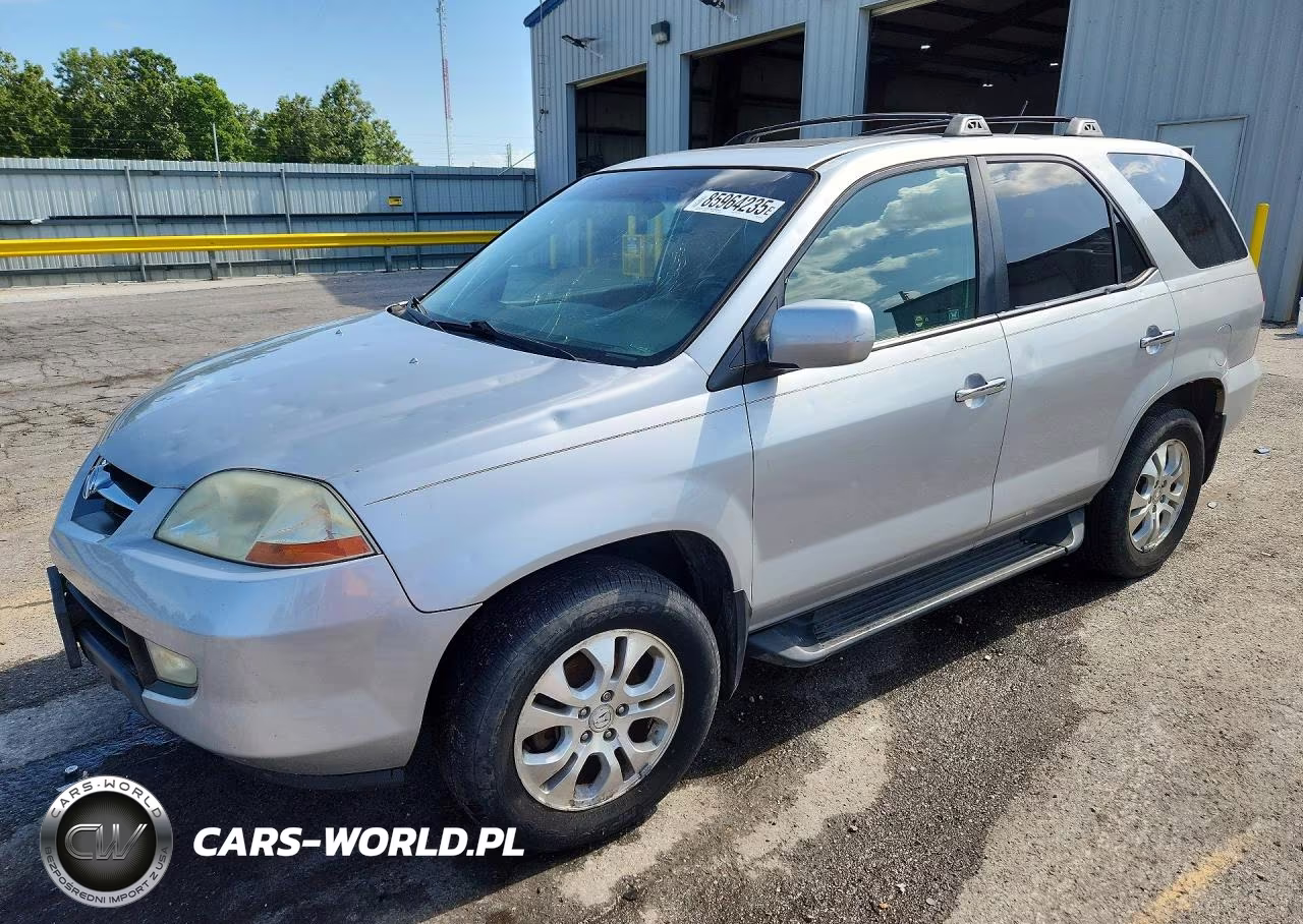 2003 Acura Mdx Touring