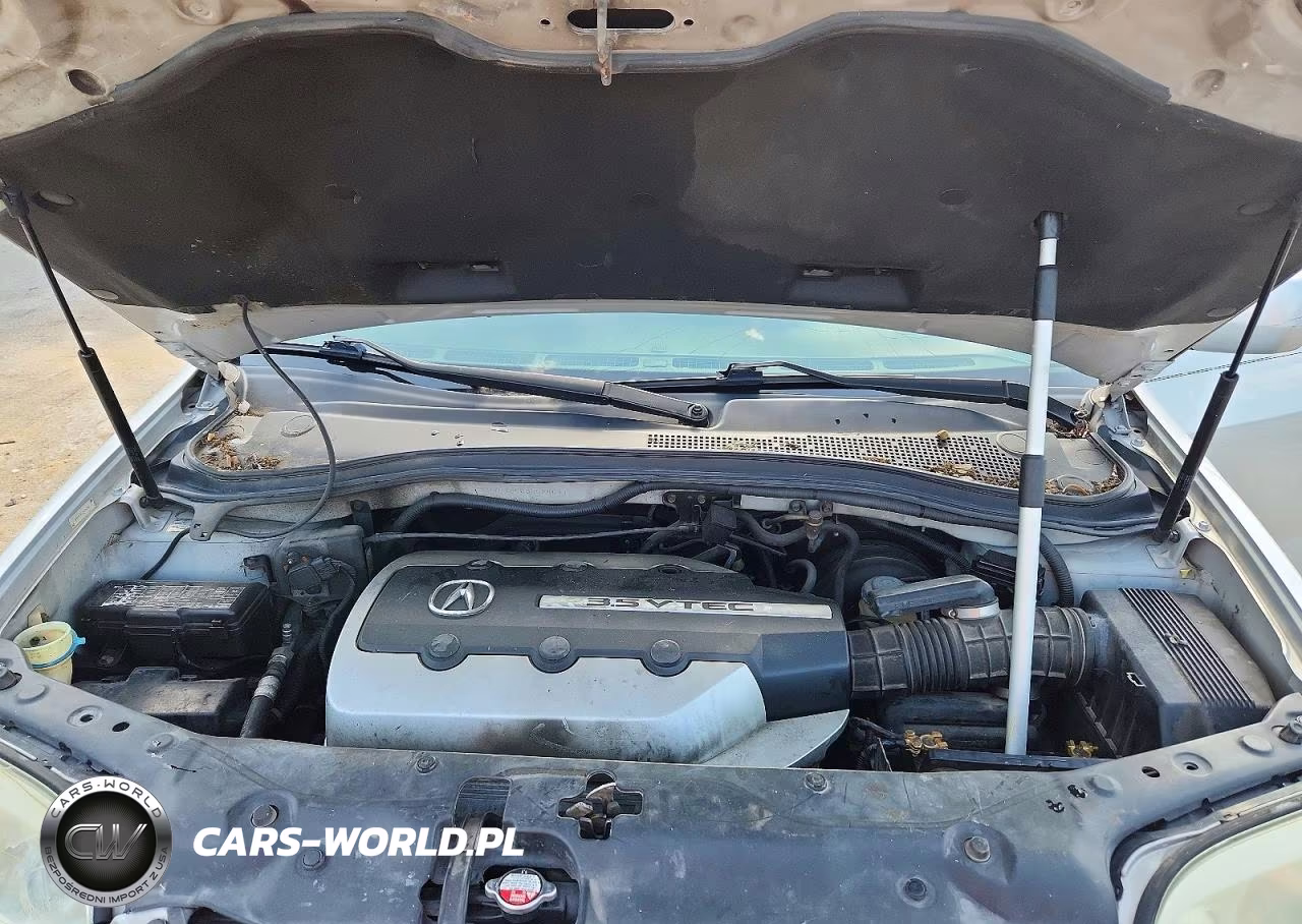 2003 Acura Mdx Touring VIN:2HNYD18663H524611 - 12