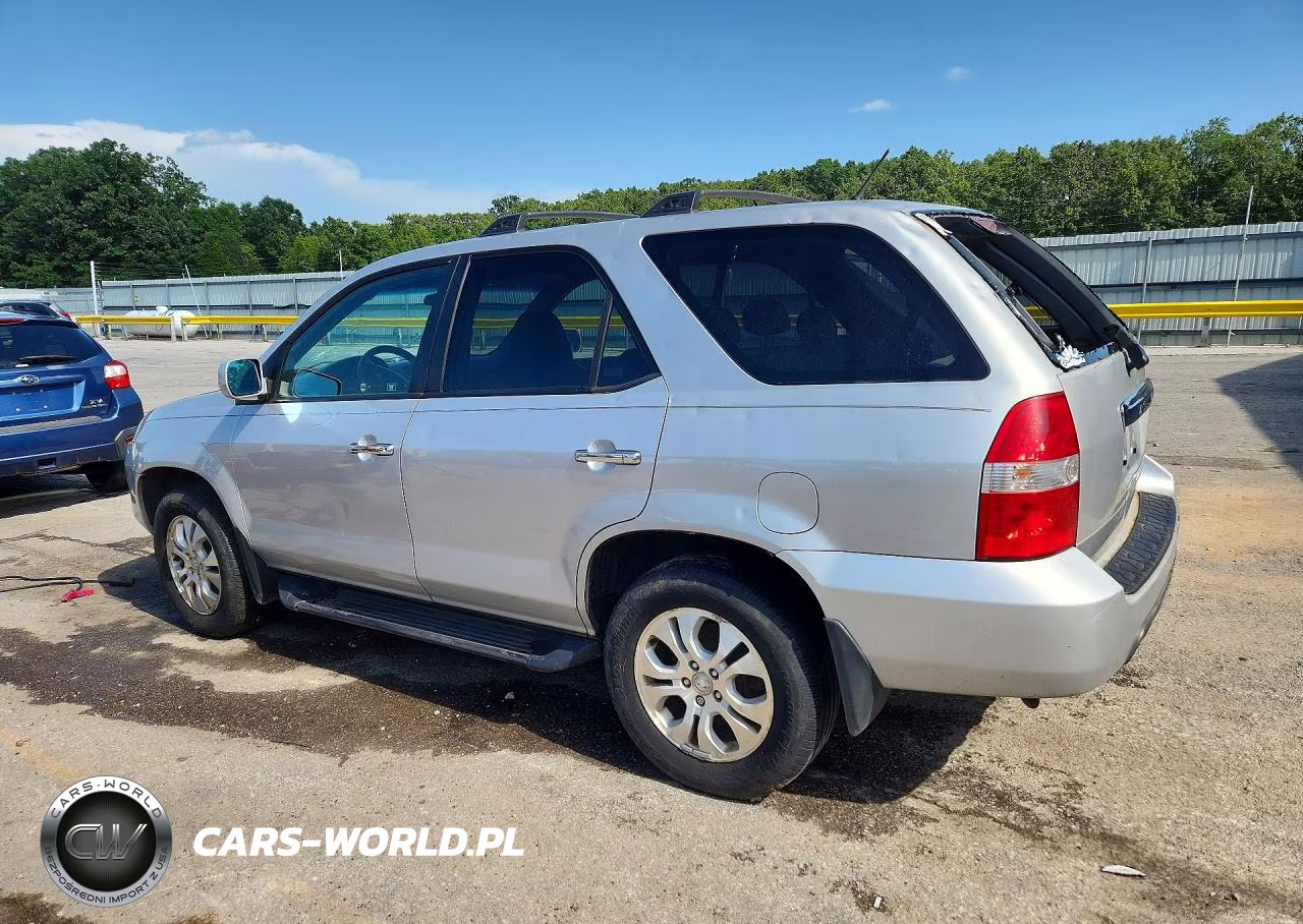 2003 Acura Mdx Touring VIN:2HNYD18663H524611 - 2