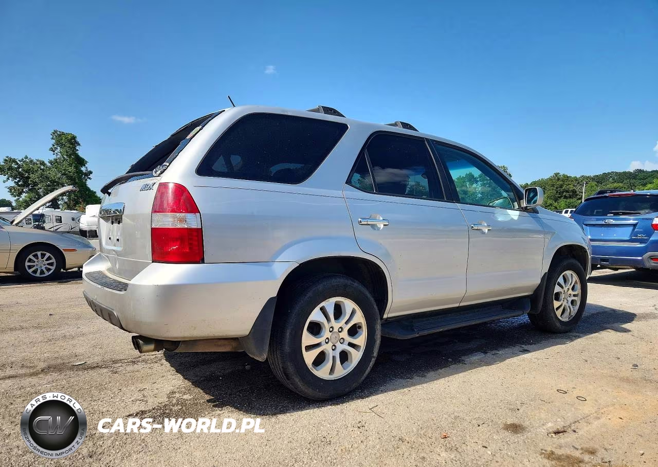 2003 Acura Mdx Touring VIN:2HNYD18663H524611 - 3