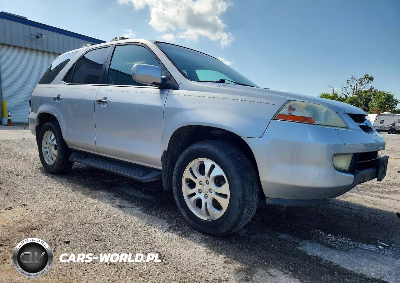 2003 Acura Mdx Touring VIN:2HNYD18663H524611 - 4