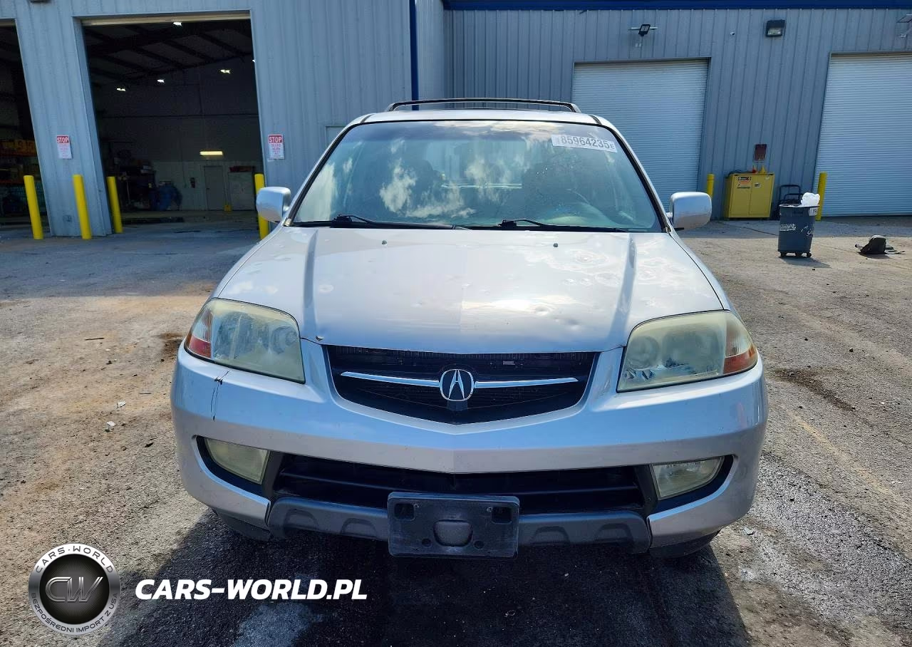 2003 Acura Mdx Touring VIN:2HNYD18663H524611 - 5