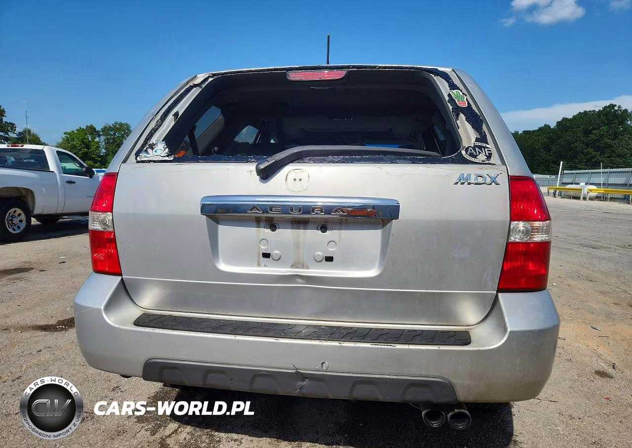 2003 Acura Mdx Touring VIN:2HNYD18663H524611 - 6