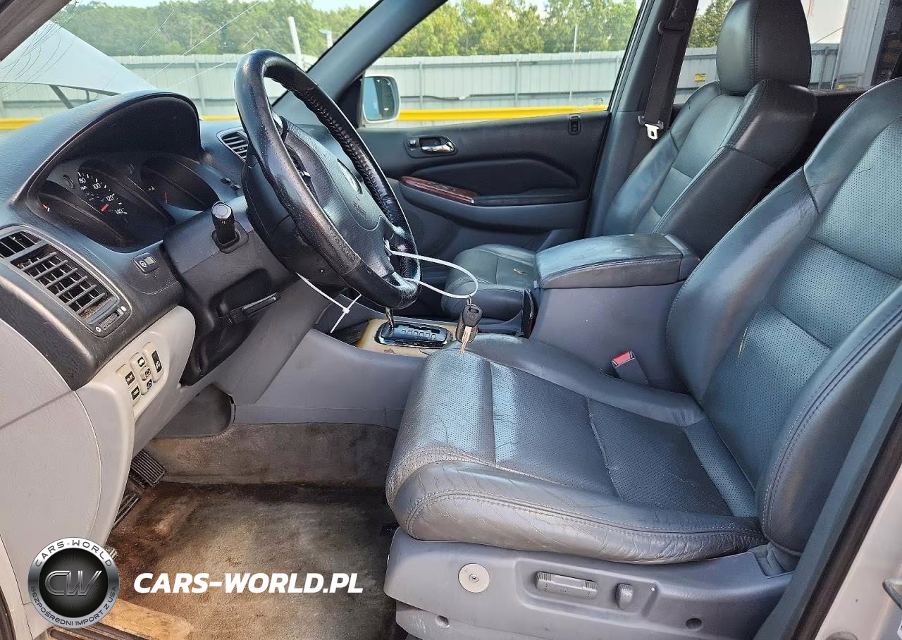 2003 Acura Mdx Touring VIN:2HNYD18663H524611 - 7