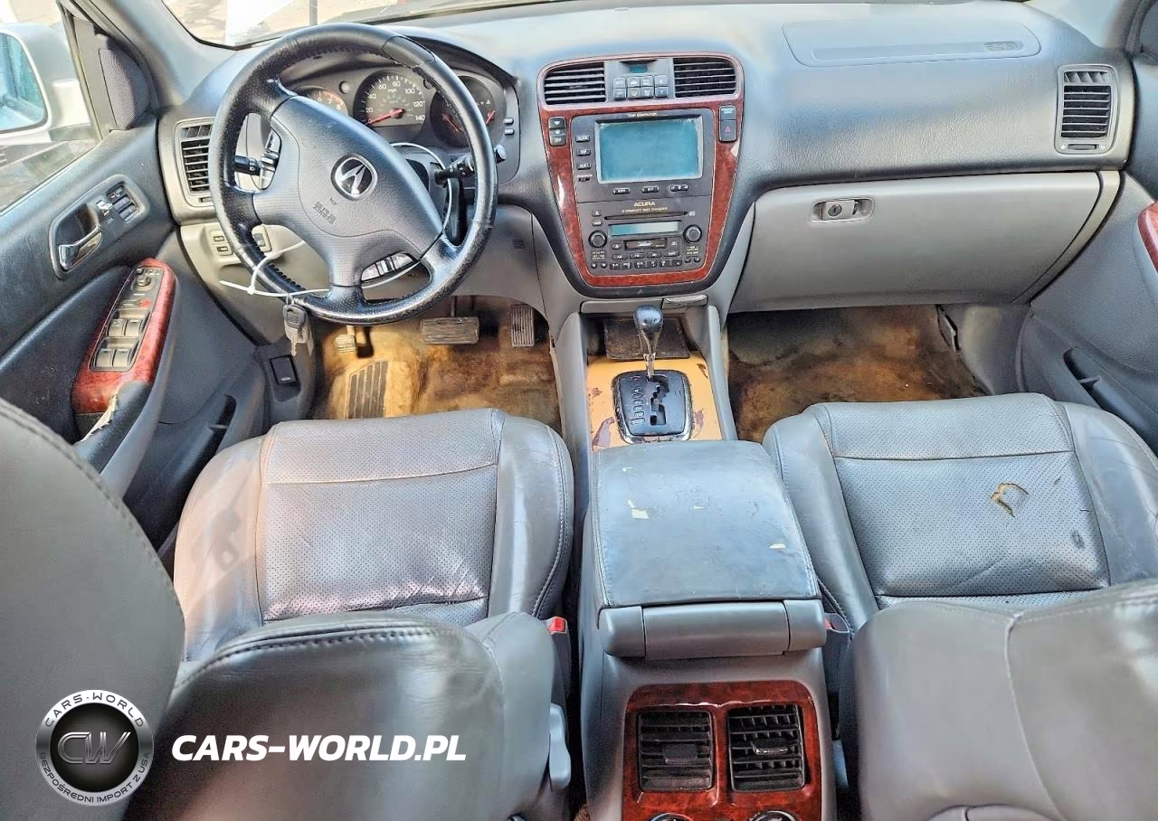 2003 Acura Mdx Touring VIN:2HNYD18663H524611 - 8