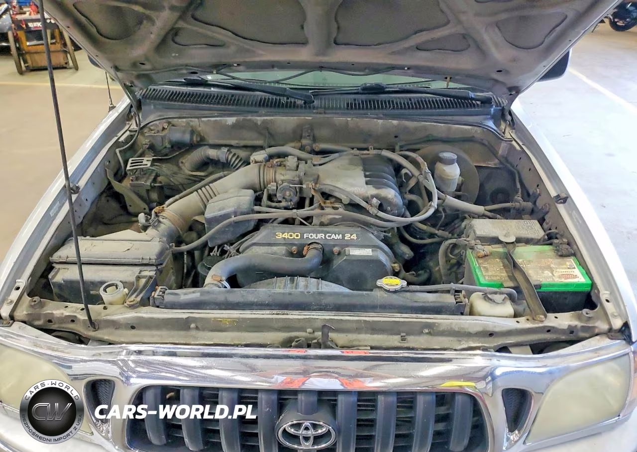 2004 Toyota Tacoma Xtracab VIN:5TEWN72N34Z382091 - 11