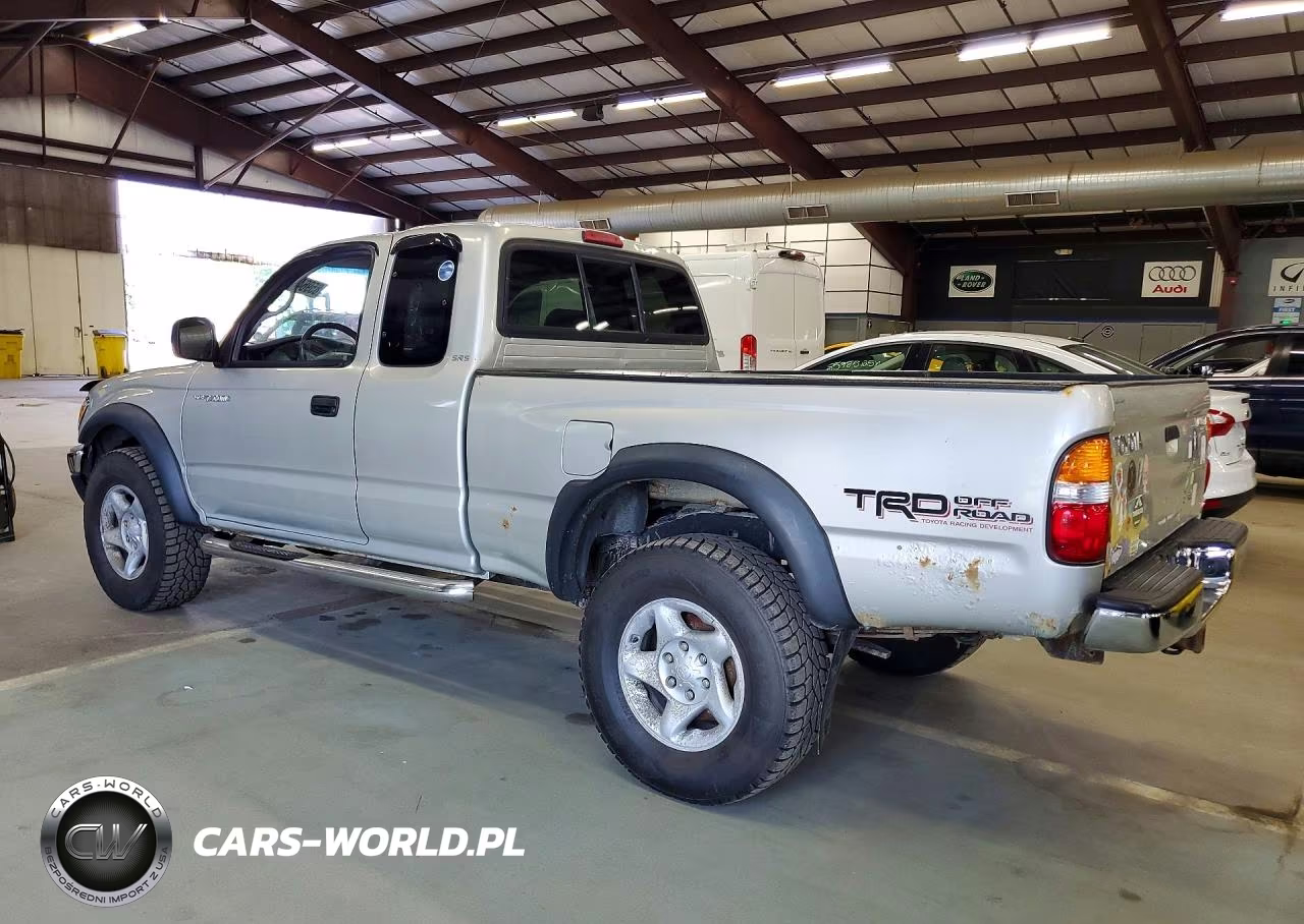 2004 Toyota Tacoma Xtracab VIN:5TEWN72N34Z382091 - 2
