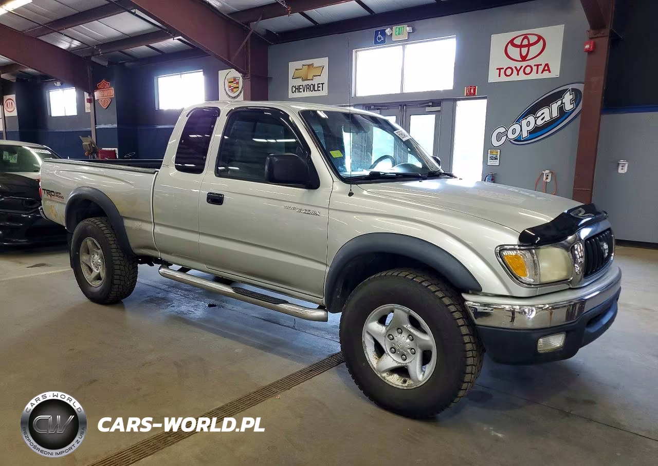 2004 Toyota Tacoma Xtracab VIN:5TEWN72N34Z382091 - 4