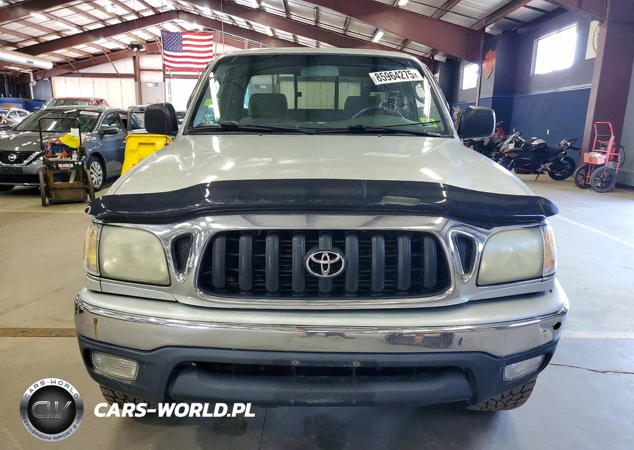 2004 Toyota Tacoma Xtracab VIN:5TEWN72N34Z382091 - 5