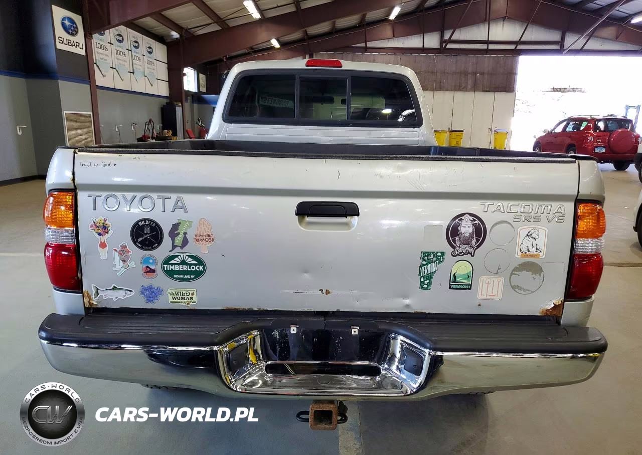 2004 Toyota Tacoma Xtracab VIN:5TEWN72N34Z382091 - 6