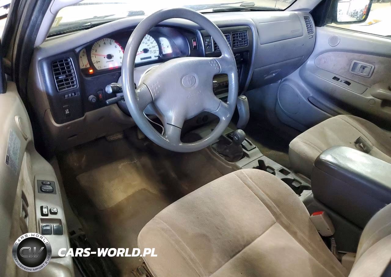 2004 Toyota Tacoma Xtracab VIN:5TEWN72N34Z382091 - 8