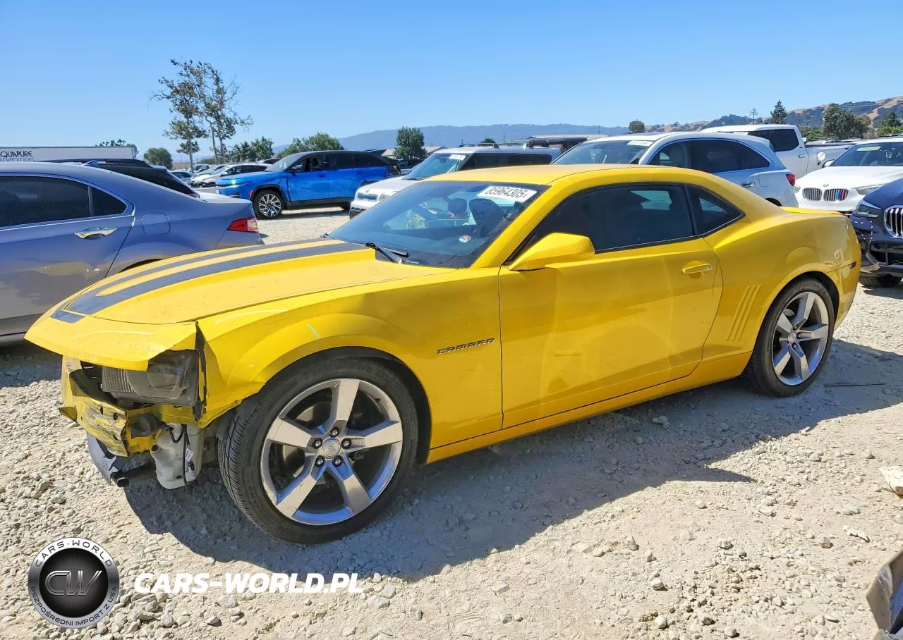 2011 Chevrolet Camaro Lt