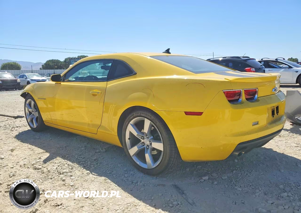 2011 Chevrolet Camaro Lt VIN:2G1FB1ED0B9118556 - 2