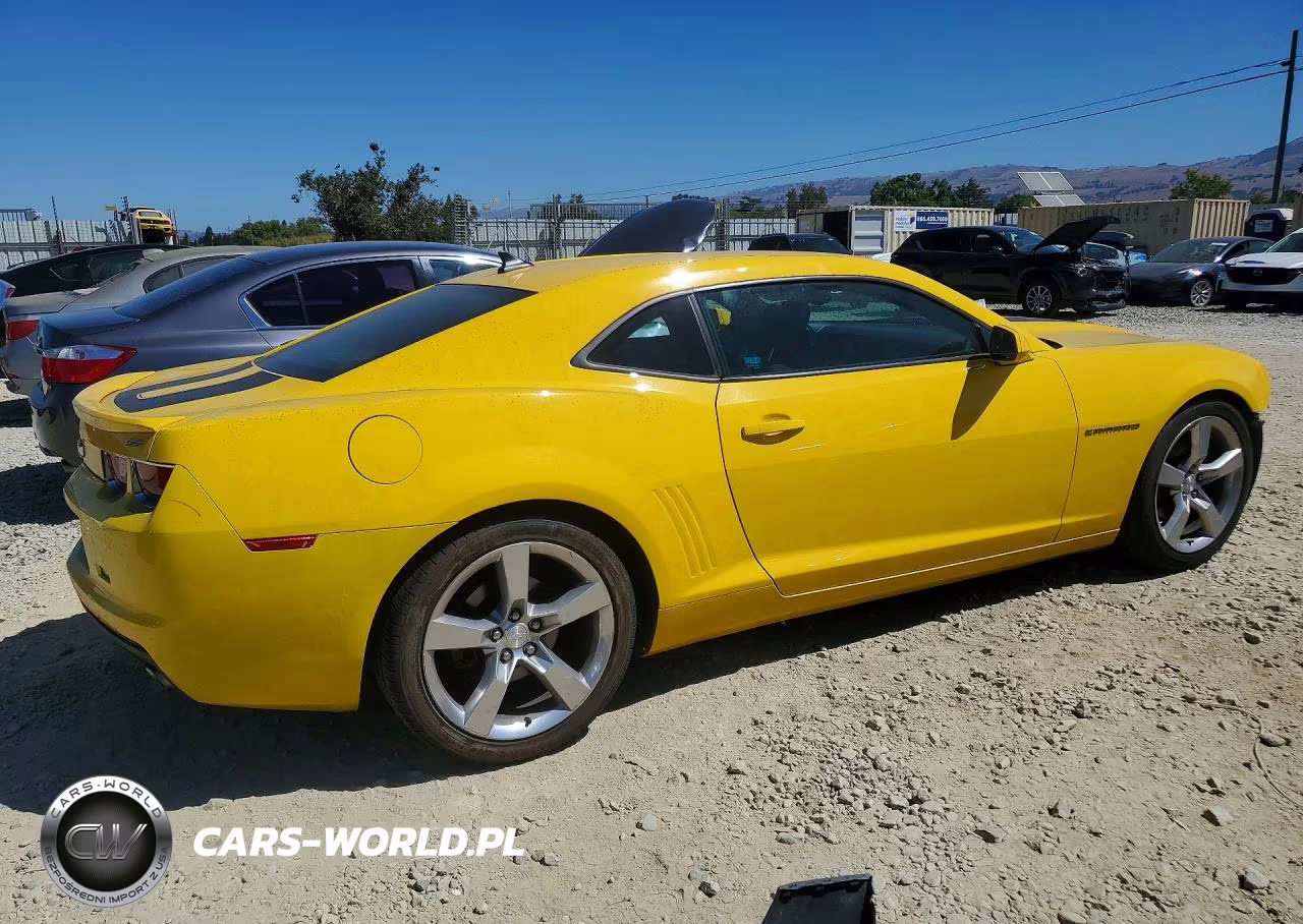 2011 Chevrolet Camaro Lt VIN:2G1FB1ED0B9118556 - 3