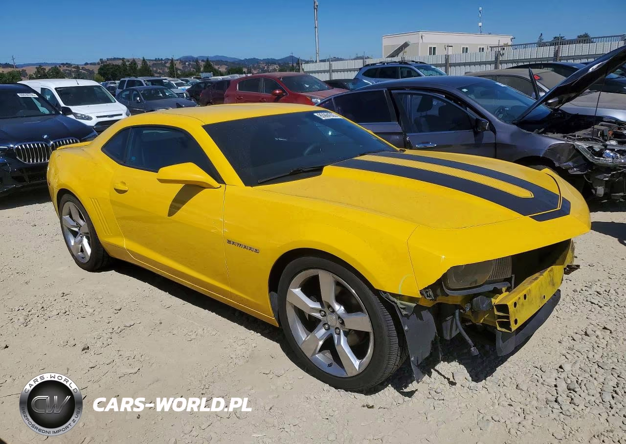 2011 Chevrolet Camaro Lt VIN:2G1FB1ED0B9118556 - 4