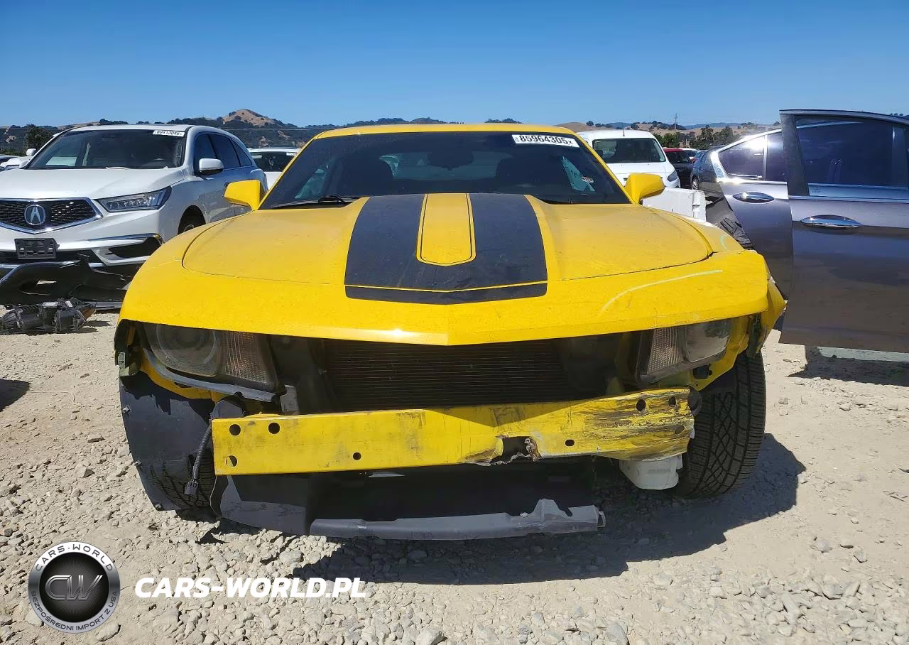 2011 Chevrolet Camaro Lt VIN:2G1FB1ED0B9118556 - 5