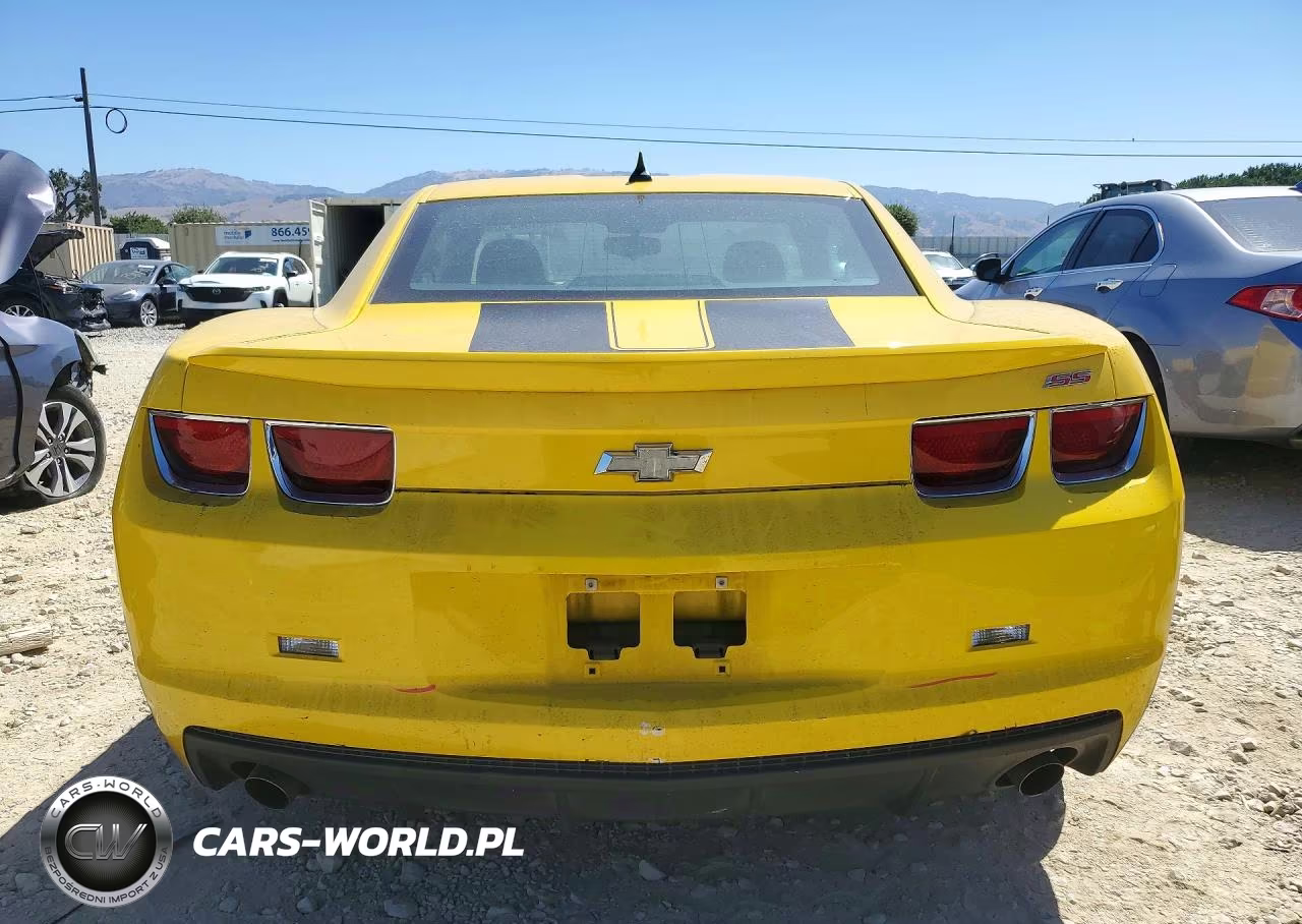 2011 Chevrolet Camaro Lt VIN:2G1FB1ED0B9118556 - 6
