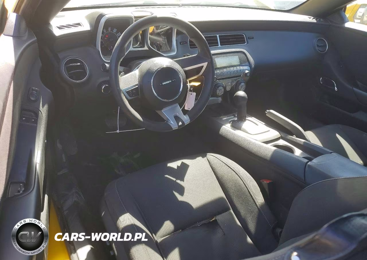 2011 Chevrolet Camaro Lt VIN:2G1FB1ED0B9118556 - 8