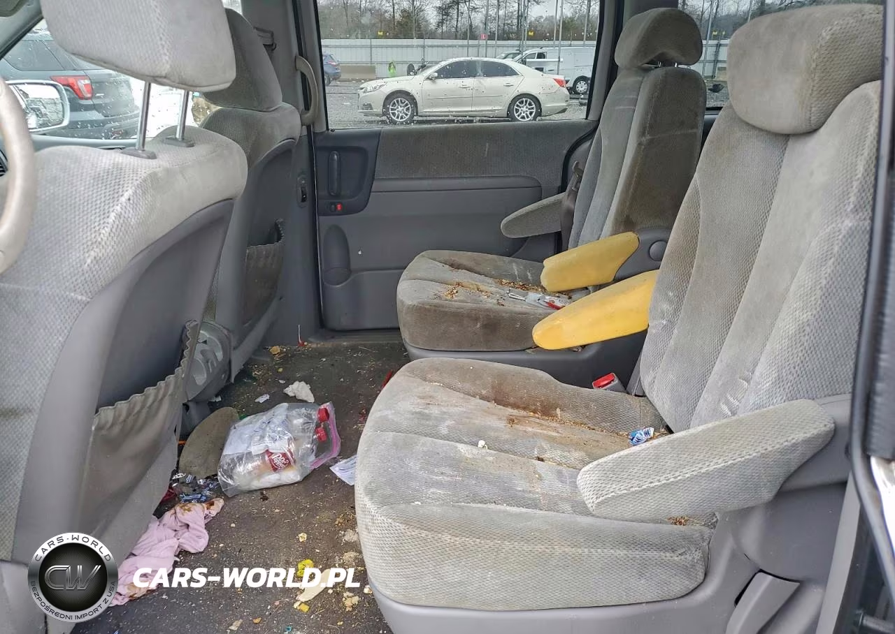 2009 Kia Sedona VIN:KNDMB233096271910 - 11