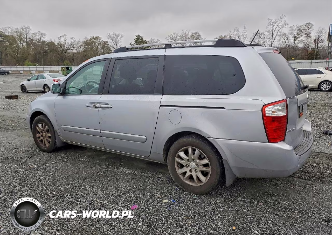 2009 Kia Sedona VIN:KNDMB233096271910 - 2