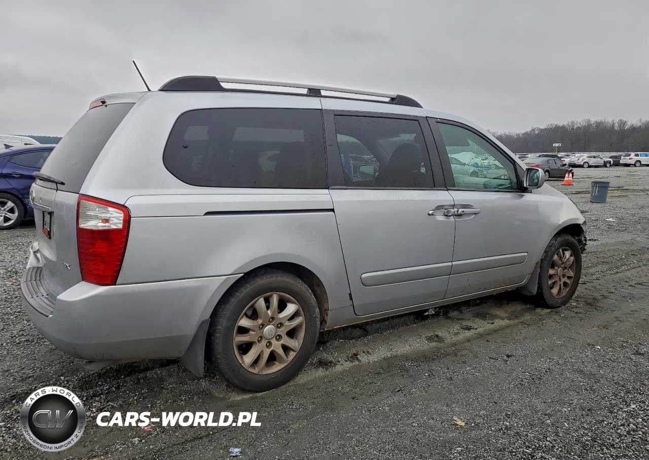 2009 Kia Sedona VIN:KNDMB233096271910 - 3