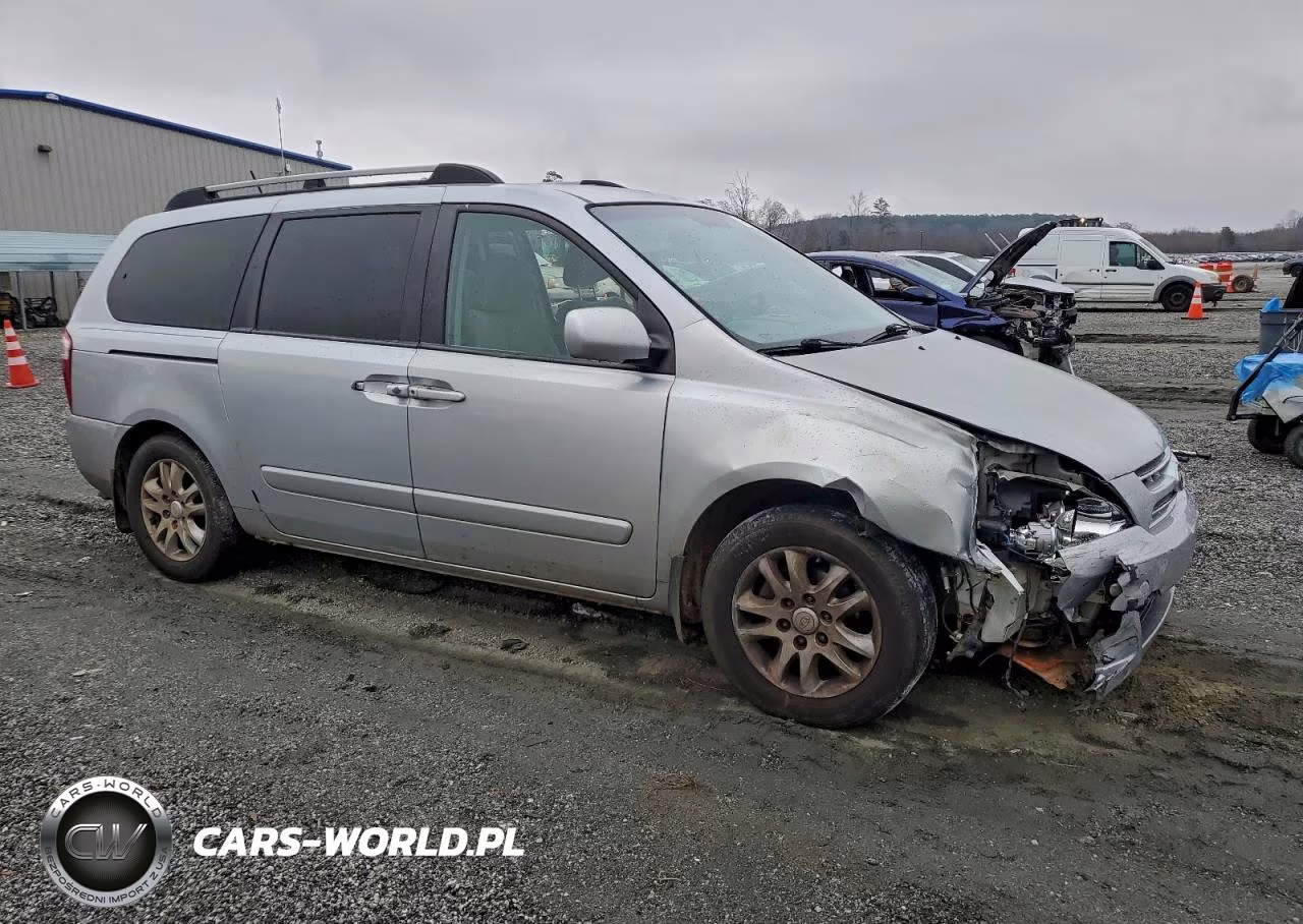 2009 Kia Sedona VIN:KNDMB233096271910 - 4