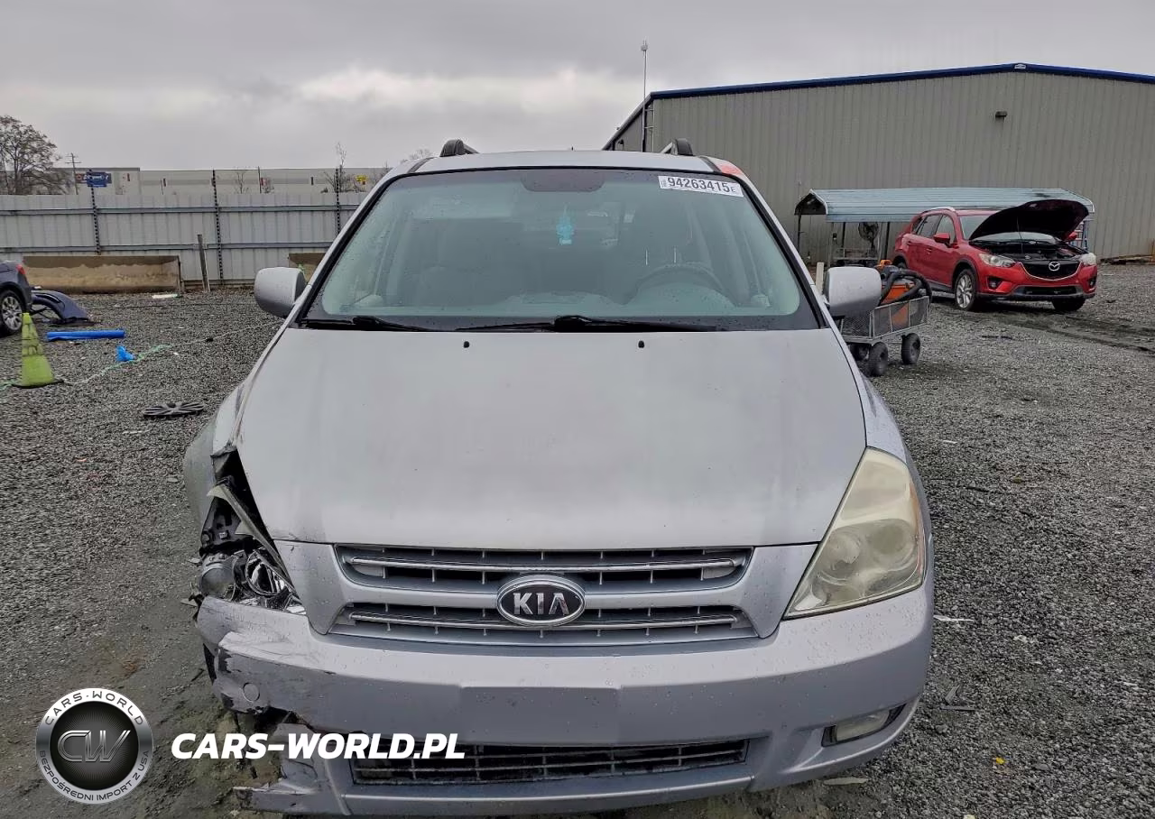 2009 Kia Sedona VIN:KNDMB233096271910 - 5