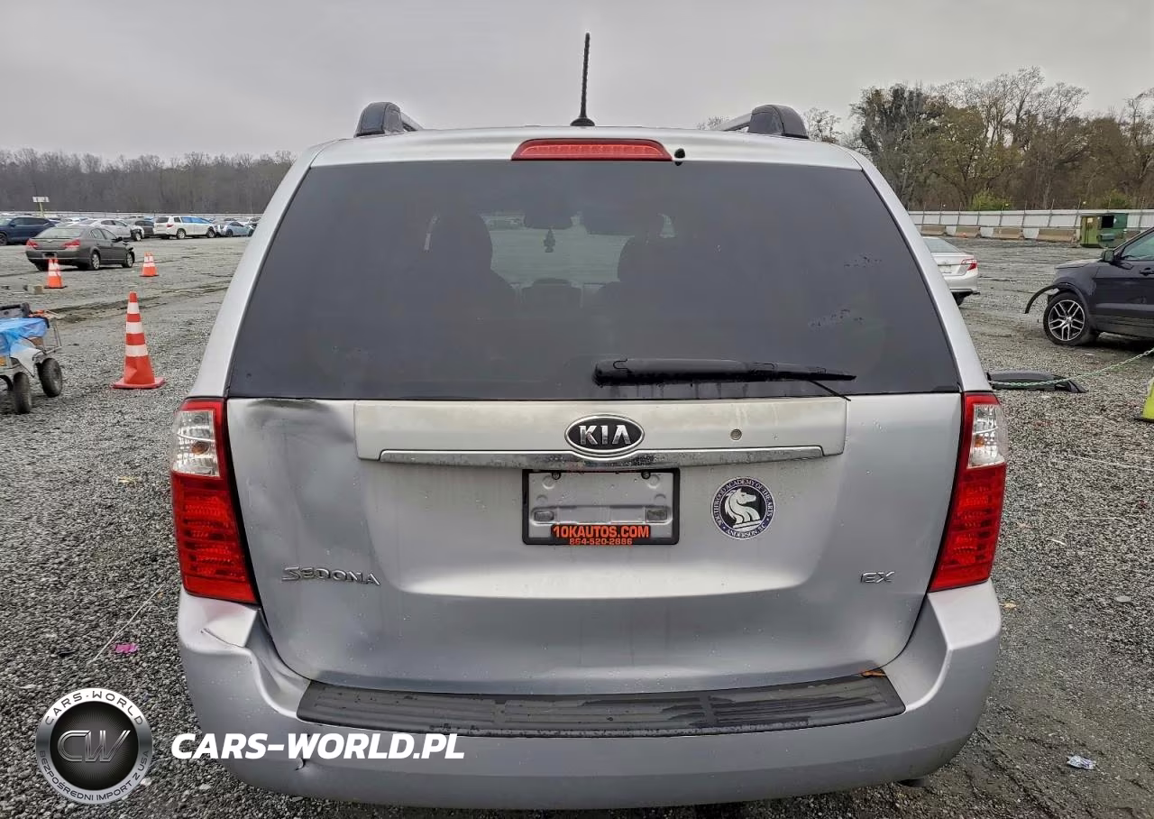 2009 Kia Sedona VIN:KNDMB233096271910 - 6