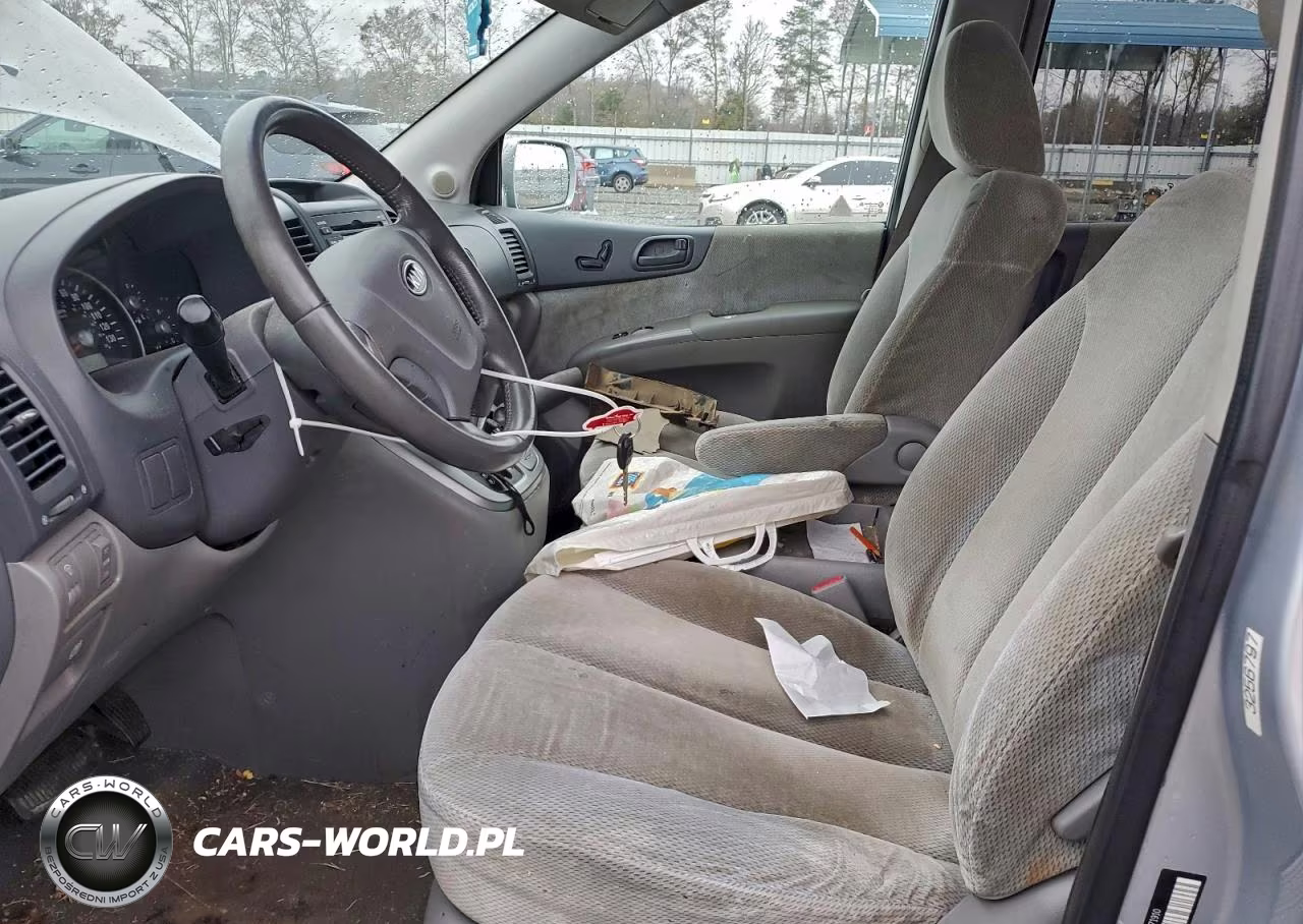 2009 Kia Sedona VIN:KNDMB233096271910 - 7