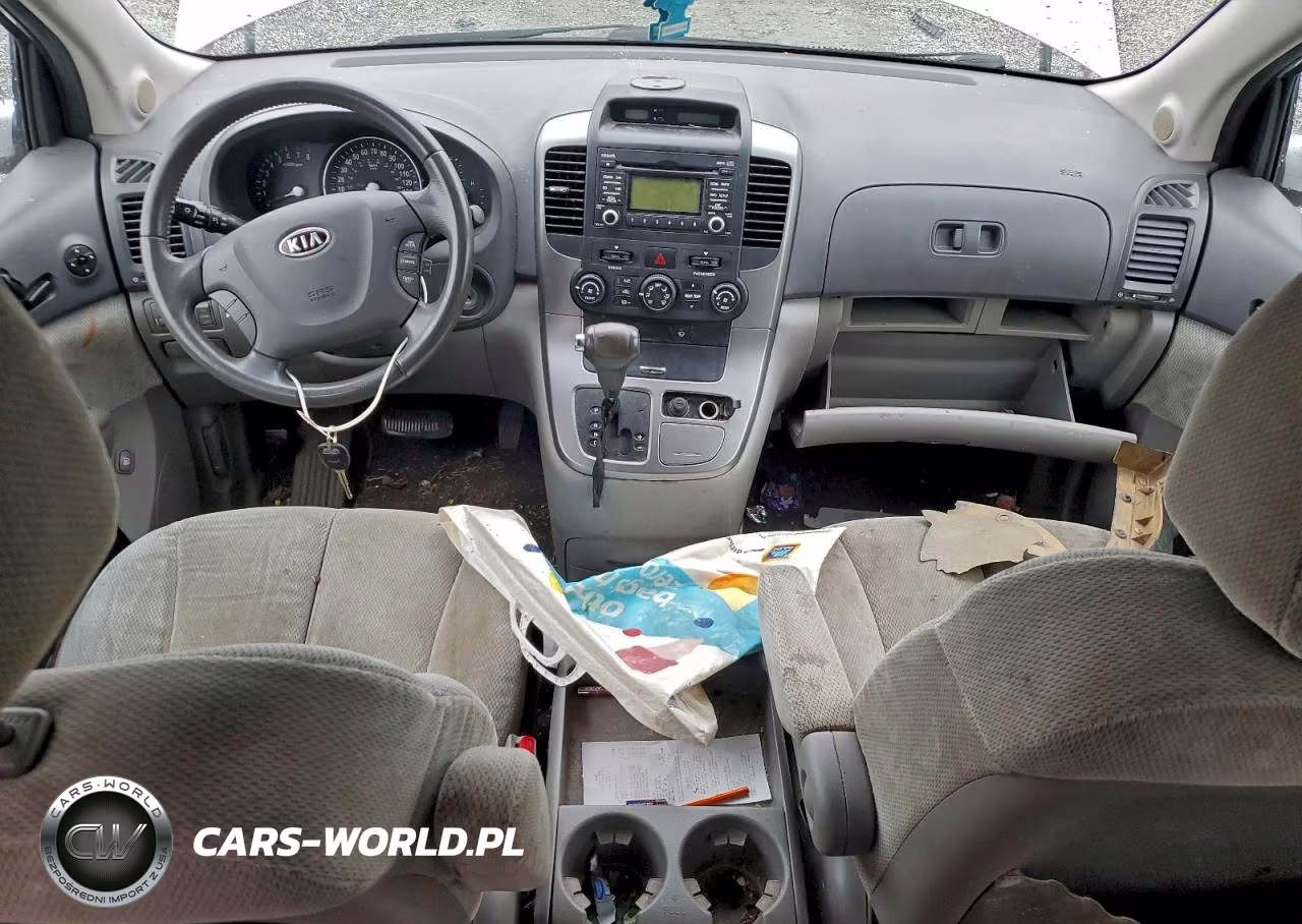 2009 Kia Sedona VIN:KNDMB233096271910 - 8