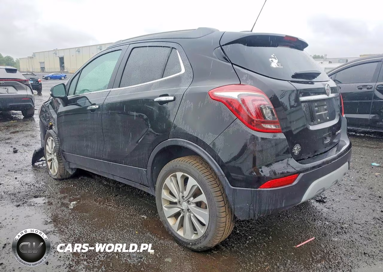 2019 Buick Encore Preferred VIN:KL4CJESB9KB716287 - 2