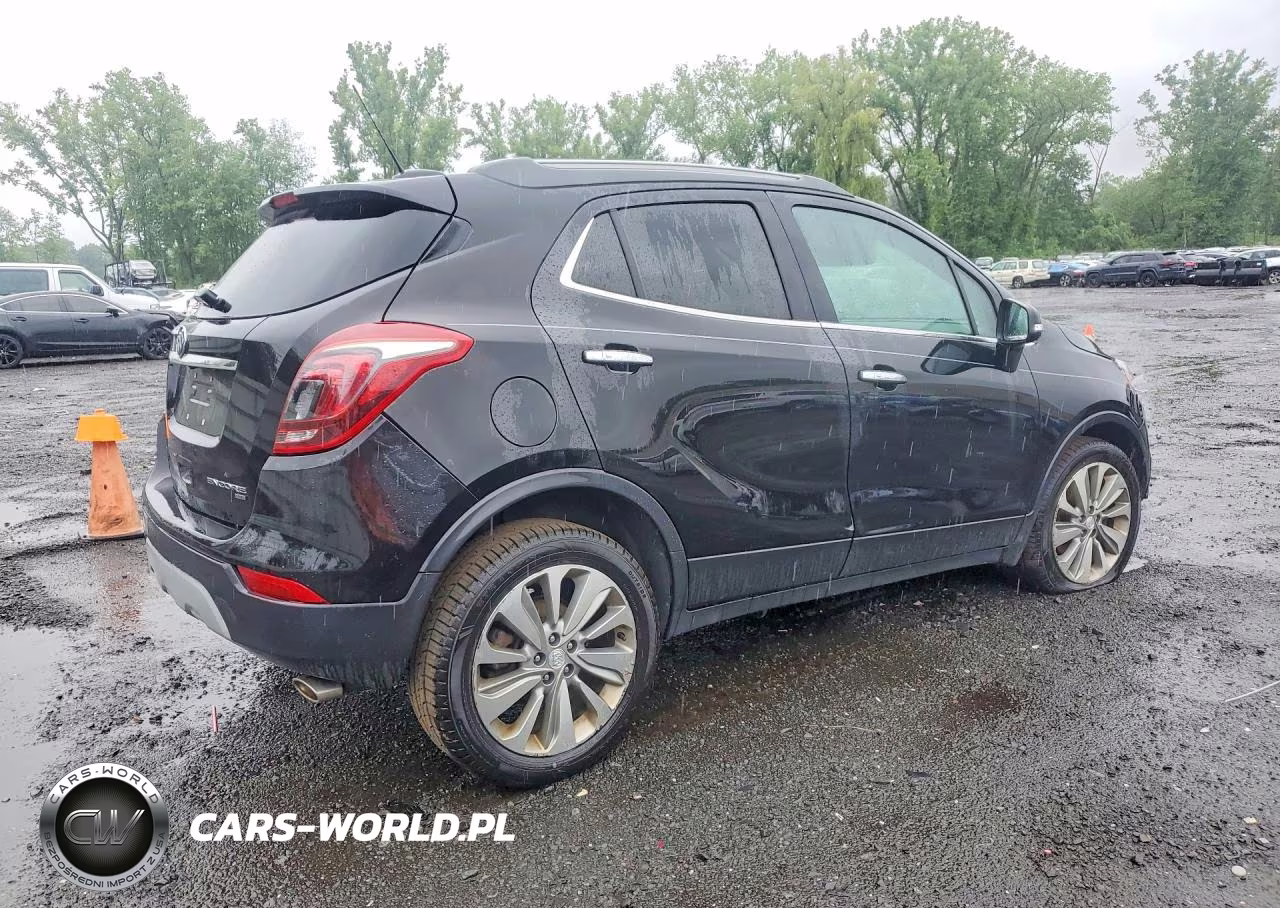 2019 Buick Encore Preferred VIN:KL4CJESB9KB716287 - 3