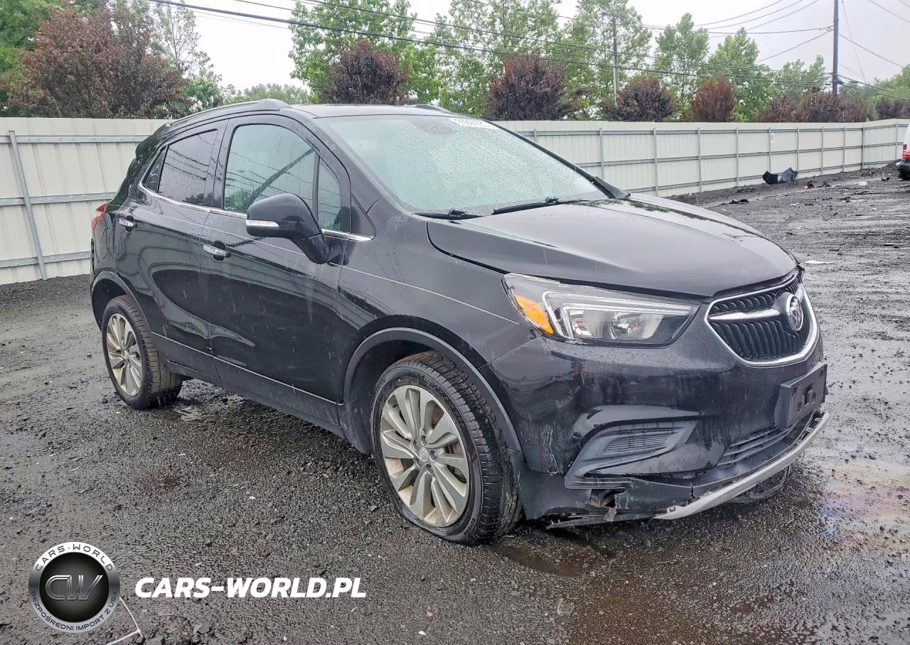 2019 Buick Encore Preferred VIN:KL4CJESB9KB716287 - 4