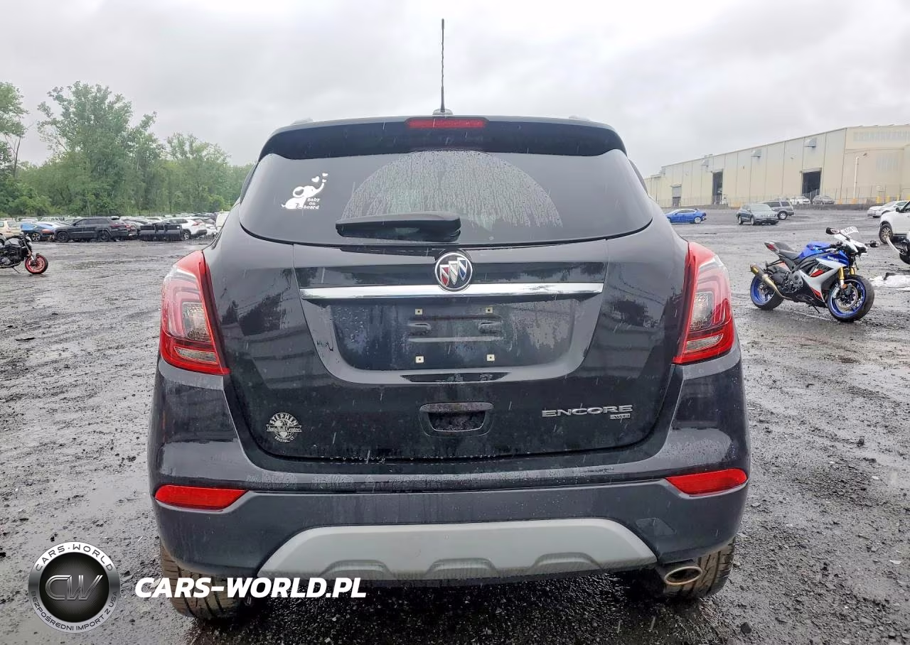 2019 Buick Encore Preferred VIN:KL4CJESB9KB716287 - 6