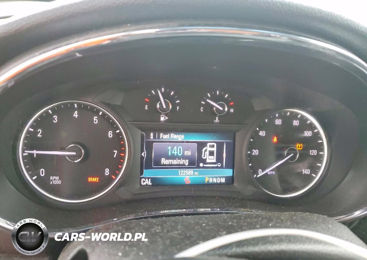 2019 Buick Encore Preferred VIN:KL4CJESB9KB716287 - 9